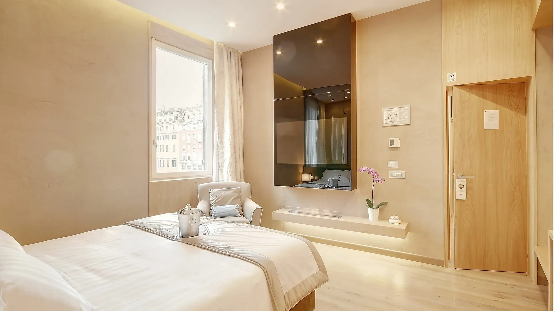 רומא Sun Suite Luxury Pantheon